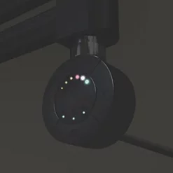 Towelrads Richmond Thermostatic Electric Towel Radiator 1186 x 450mm Black 1365BTU -Towel Radiators Sales Store 108RY A4