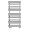 Terma Rolo Towel Designer Towel Rail 1085 x 520mm Grey / Silver 2111BTU -Towel Radiators Sales Store 109HR P