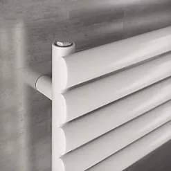 Ximax Nestor Designer Towel Radiator 1164 x 600mm White 2230BTU 7 Ximax Nestor Designer Towel Radiator 1164 x 600mm White 2230BTU -Towel Radiators Sales Store 1107V A2