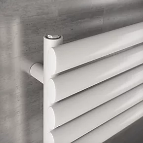 Ximax Nestor Designer Towel Radiator 1164 x 600mm White 2230BTU 5 Ximax Nestor Designer Towel Radiator 1164 x 600mm White 2230BTU - Image 3