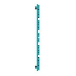 Terma Warp T One Electric Towel Rail 1695 x 500mm Teal 2728BTU -Towel Radiators Sales Store 111RH A3