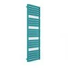 Terma Warp T One Electric Towel Rail 1695 x 500mm Teal 2728BTU -Towel Radiators Sales Store 111RH P