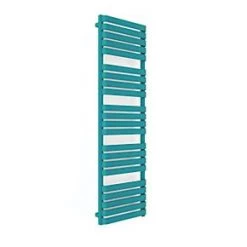 Terma Warp T One Electric Towel Rail 1695 x 500mm Teal 2728BTU