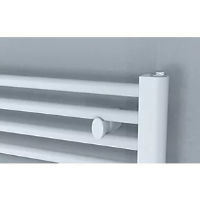 Ximax Apus Designer Towel Radiator 720 x 600mm White 1225BTU 5 Ximax Apus Designer Towel Radiator 720 x 600mm White 1225BTU - Image 3