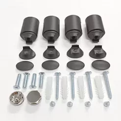 Towelrads Pisa Premium Towel Radiator 800 x 600mm Anthracite 1539BTU 9 Towelrads Pisa Premium Towel Radiator 800 x 600mm Anthracite 1539BTU -Towel Radiators Sales Store 120RY A3