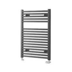 Towelrads Pisa Premium Towel Radiator 800 x 600mm Anthracite 1539BTU