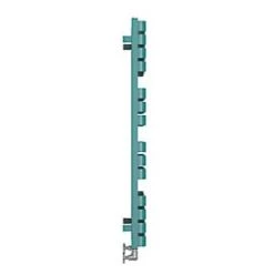 Terma Warp T Bold Designer Towel Rail 1110 x 500mm Teal 2660BTU 11 Terma Warp T Bold Designer Towel Rail 1110 x 500mm Teal 2660BTU -Towel Radiators Sales Store 123RH A3