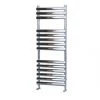 Towelrads Dorney Designer Towel Radiator 1200 x 500mm Chrome 1221BTU -Towel Radiators Sales Store 132RY P