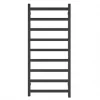 Terma Simple One Electric Towel Rail 1080 x 500mm Black 1346BTU 1 Terma Simple One Electric Towel Rail 1080 x 500mm Black 1346BTU -Towel Radiators Sales Store 141HR P