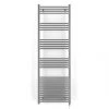 Terma Leo SIM Electric Towel Rail 1800 x 600mm Chrome 2046BTU -Towel Radiators Sales Store 144HR P