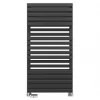 Terma Quadrus Bold Designer Towel Rail 870 x 450mm Black 1810BTU -Towel Radiators Sales Store 146HR P