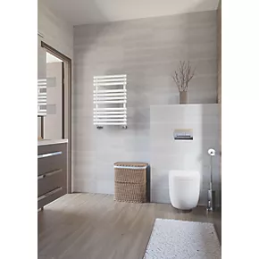 Terma Rolo Towel Rail 755 x 520mm White 1592BTU 5 Terma Rolo Towel Rail 755 x 520mm White 1592BTU - Image 3