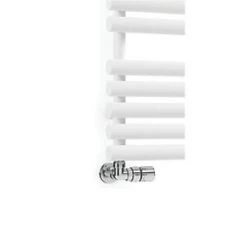 Terma Rolo Towel Rail 755 x 520mm White 1592BTU 12 Terma Rolo Towel Rail 755 x 520mm White 1592BTU -Towel Radiators Sales Store 157RH A4