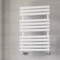 Terma Rolo Towel Rail 755 x 520mm White 1592BTU 13 Terma Rolo Towel Rail 755 x 520mm White 1592BTU -Towel Radiators Sales Store 157RH A5