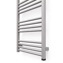 Terma Fiona One Electric Towel Rail 1140 x 480mm Sparkling Gravel 1364BTU -Towel Radiators Sales Store 169HR A1