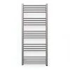 Terma Fiona One Electric Towel Rail 1140 x 480mm Sparkling Gravel 1364BTU -Towel Radiators Sales Store 169HR P