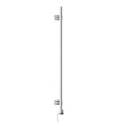 Terma Leo Electric Towel Rail with MOA Blue Element 1200 x 500mm Chrome 1023BTU -Towel Radiators Sales Store 172RH A2