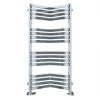 Terma Incorner Designer Towel Rail 1005 x 350mm Silver 1863BTU 2 Terma Incorner Designer Towel Rail 1005 x 350mm Silver 1863BTU -Towel Radiators Sales Store 183HR P