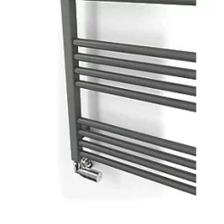 Terma Fiona Towel Rail 1620 x 500mm Sparkling Grey 2349BTU -Towel Radiators Sales Store 184RH A5