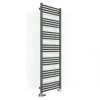 Terma Fiona Towel Rail 1620 x 500mm Sparkling Grey 2349BTU -Towel Radiators Sales Store 184RH P