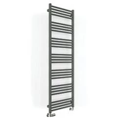 Terma Fiona Towel Rail 1620 x 500mm Sparkling Grey 2349BTU