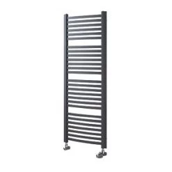 Ximax K4 Designer Towel Radiator 765 x 480mm Anthracite 1074BTU