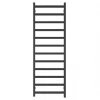 Terma Simple One Electric Towel Rail 1440 x 500mm Black 2046BTU -Towel Radiators Sales Store 207HR P