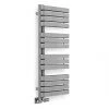 Terma Warp S Towel Rail 1110 x 500mm Grey 2605BTU 1 Terma Warp S Towel Rail 1110 x 500mm Grey 2605BTU -Towel Radiators Sales Store 213RH P