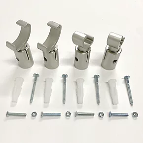 Towelrads Eton Designer Towel Radiator 1400 x 300mm Grey / Silver 1282BTU 6 Towelrads Eton Designer Towel Radiator 1400 x 300mm Grey / Silver 1282BTU - Image 4