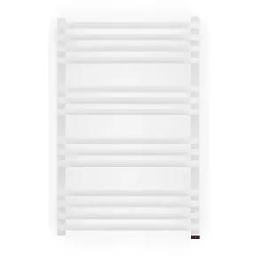 Terma Alex One Electric Towel Rail 760 x 500mm White 1364BTU 4 Terma Alex One Electric Towel Rail 760 x 500mm White 1364BTU - Image 2