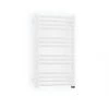 Terma Alex One Electric Towel Rail 760 x 500mm White 1364BTU -Towel Radiators Sales Store 223RH P