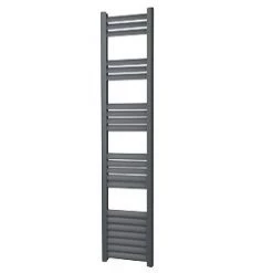 Towelrads Eton Designer Towel Radiator 1400 x 300mm Anthracite 1282BTU