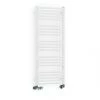 Terma Alex Heated Towel Rail 1140 x 500mm White 2015BTU