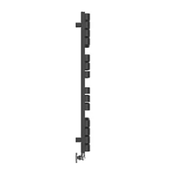 Terma Warp S Towel Rail 1110 x 500mm Black 2605BTU 11 Terma Warp S Towel Rail 1110 x 500mm Black 2605BTU -Towel Radiators Sales Store 247RH A3