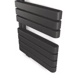 Terma Warp S Towel Rail 1110 x 500mm Black 2605BTU 13 Terma Warp S Towel Rail 1110 x 500mm Black 2605BTU -Towel Radiators Sales Store 247RH A5