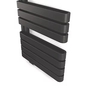 Terma Warp S Towel Rail 1110 x 500mm Black 2605BTU 8 Terma Warp S Towel Rail 1110 x 500mm Black 2605BTU - Image 6