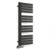 Terma Warp S Towel Rail 1110 x 500mm Black 2605BTU -Towel Radiators Sales Store 247RH P