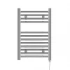 Terma Leo SIM Electric Towel Rail 600 x 400mm Chrome 512BTU -Towel Radiators Sales Store 249HR P
