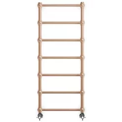 Terma Retro Designer Towel Rail 1170 x 504mm Copper 1051BTU