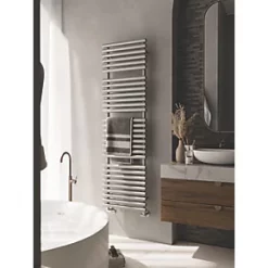 Terma Rolo Towel Rail 1800 x 520mm Grey 3454BTU 10 Terma Rolo Towel Rail 1800 x 520mm Grey 3454BTU -Towel Radiators Sales Store 254RH A2