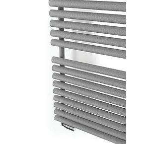 Terma Rolo Towel Rail 1800 x 520mm Grey 3454BTU 8 Terma Rolo Towel Rail 1800 x 520mm Grey 3454BTU - Image 6