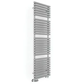 Terma Rolo Towel Rail 1800 x 520mm Grey 3454BTU 3 Terma Rolo Towel Rail 1800 x 520mm Grey 3454BTU
