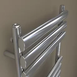 Towelrads Dorney Designer Towel Radiator 800 x 500mm Chrome 873BTU -Towel Radiators Sales Store 255RY A2