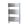 Towelrads Dorney Designer Towel Radiator 800 x 500mm Chrome 873BTU 1 Towelrads Dorney Designer Towel Radiator 800 x 500mm Chrome 873BTU -Towel Radiators Sales Store 255RY P