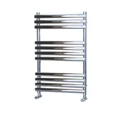Towelrads Dorney Designer Towel Radiator 800 x 500mm Chrome 873BTU