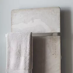 Towelrads Vetro Towel Bar Polished Stainless Steel 500mm -Towel Radiators Sales Store 269RY A2