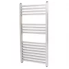 Kudox Cadiz Designer Towel Radiator 1000 x 500mm Chrome 1085BTU -Towel Radiators Sales Store 27953 P