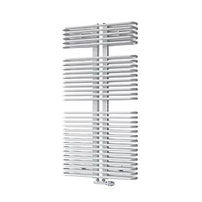 Ximax K3 Designer Towel Radiator 1176 x 600mm White 3393BTU 3 Ximax K3 Designer Towel Radiator 1176 x 600mm White 3393BTU