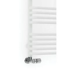 Terma Alex Heated Towel Rail 1580 x 500mm White 2704BTU -Towel Radiators Sales Store 283RH A3