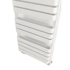 Terma Warp T Bold Designer Towel Rail 1110 x 500mm White 2660BTU -Towel Radiators Sales Store 285RH A4